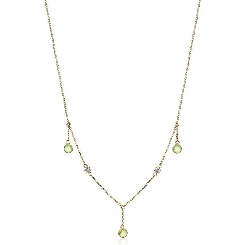 Green Cocktail Necklace