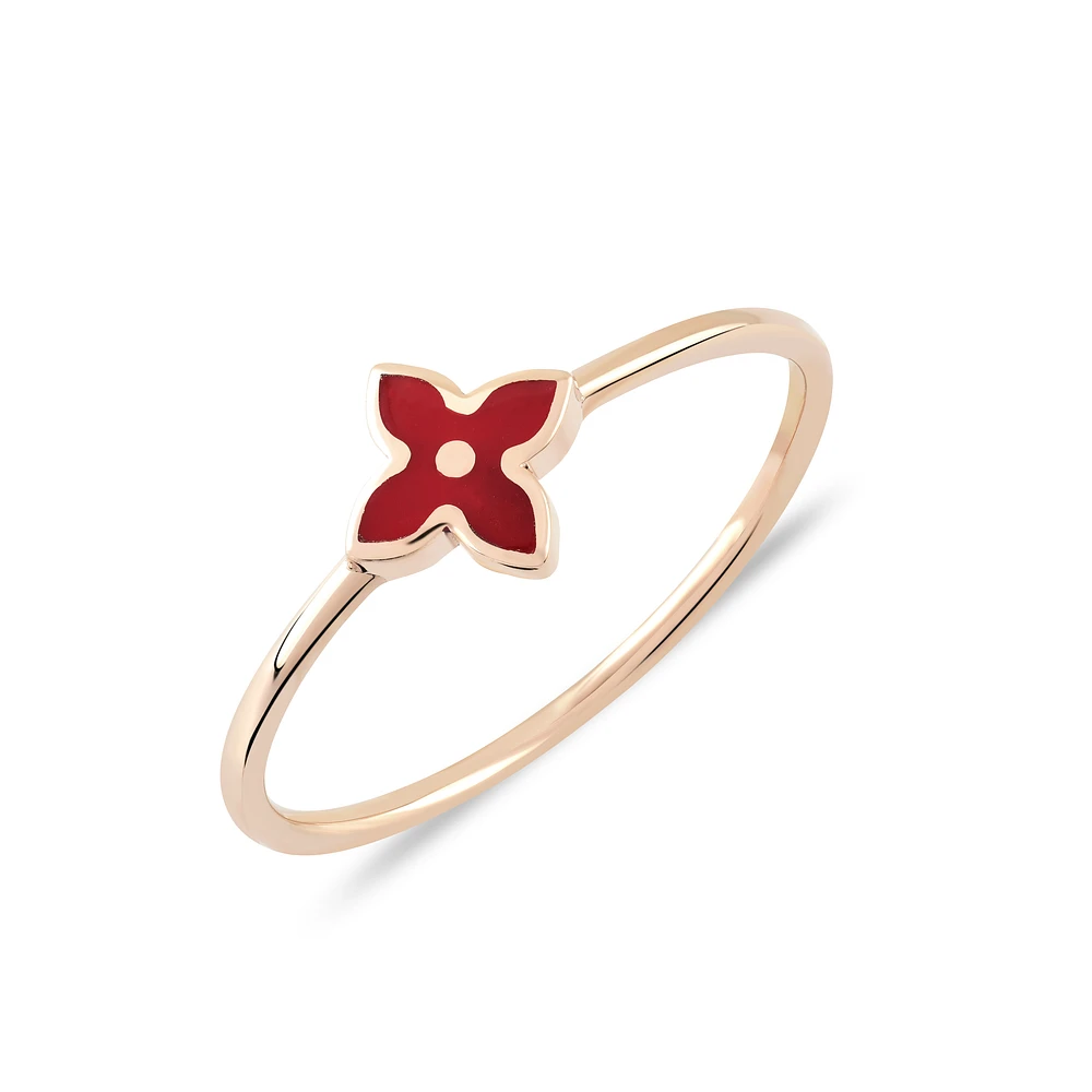 Daisy Cross Ring