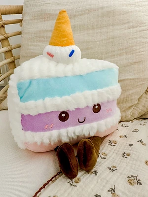 Peluche - Gâteau de fête