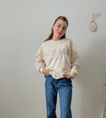 Sweatshirt MAMA