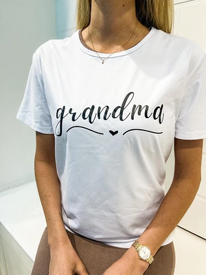 Tee-shirt grand-mere