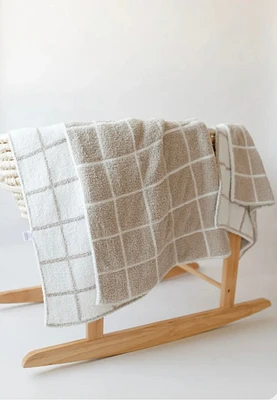Couverture peluche