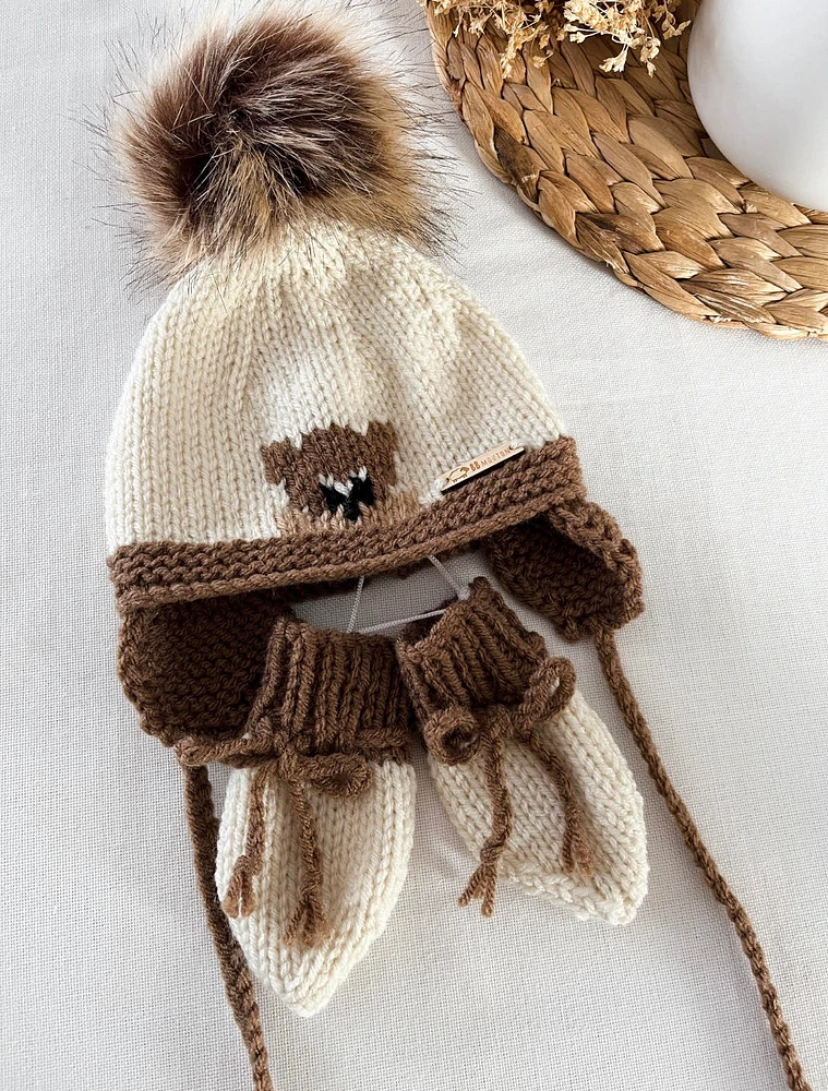 Tuque avec mitaine