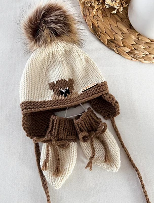 Tuque avec mitaine