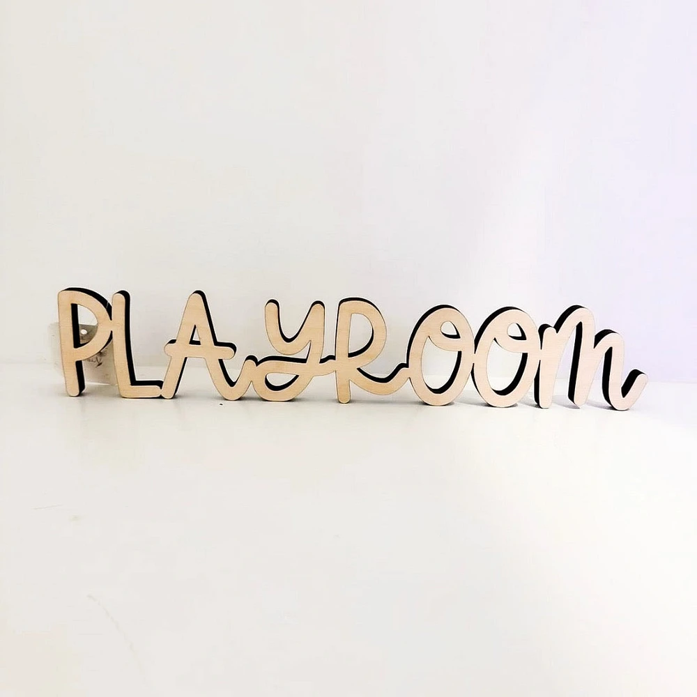 Playroom en bois 16 pouces