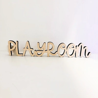 Playroom en bois 16 pouces