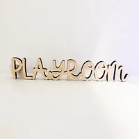 Playroom en bois 16 pouces
