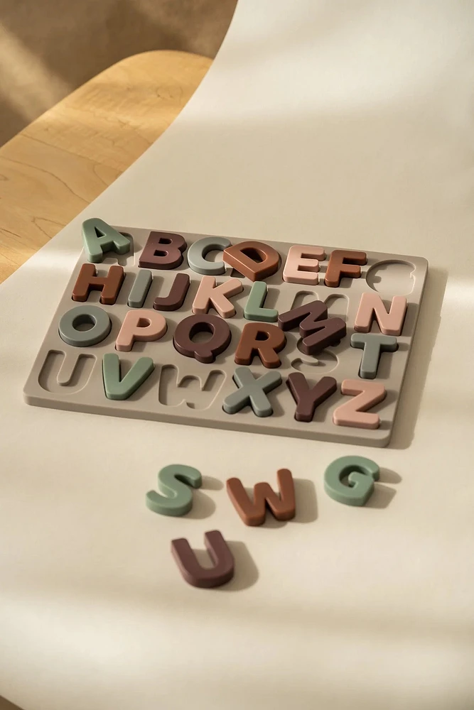 Casse-tête alphabet