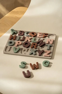 Casse-tête alphabet