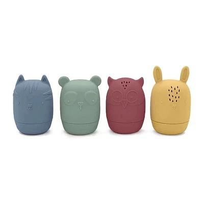 Animaux pour le bain - Foncé
