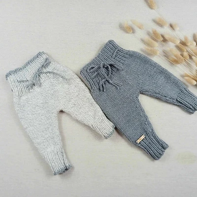 Pantalon évolutif en tricot