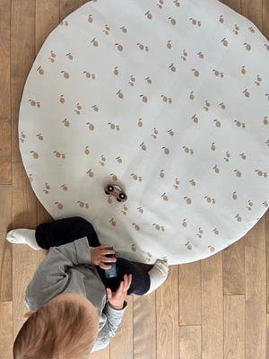 Tapis citron