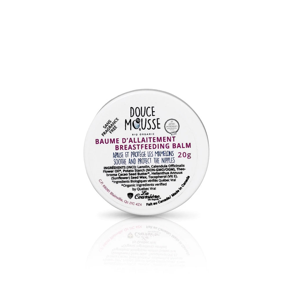 Baume d’allaitement Douce Mousse