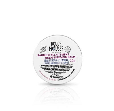 Baume d’allaitement Douce Mousse