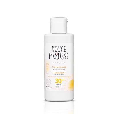 Écran solaire Douce Mousse 100% naturel