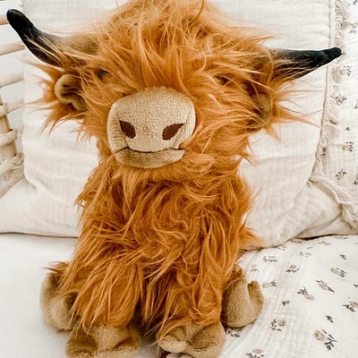 Peluche - Vache Highland