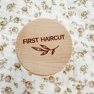 Boîtier - Ma première mèche de cheveux