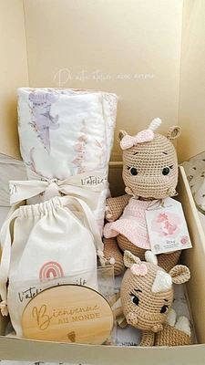 Coffret cadeau 3 pieces Rexy