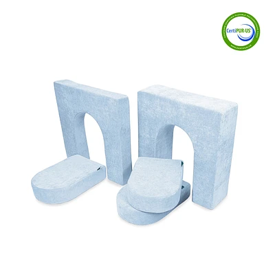 10" & 5" Walls Doors Bundle (5 pieces)