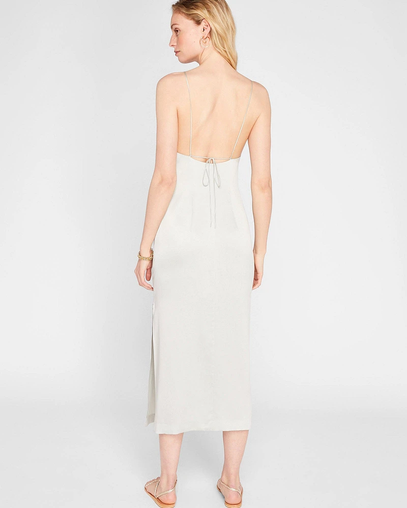 Silk Charmeuse Dress