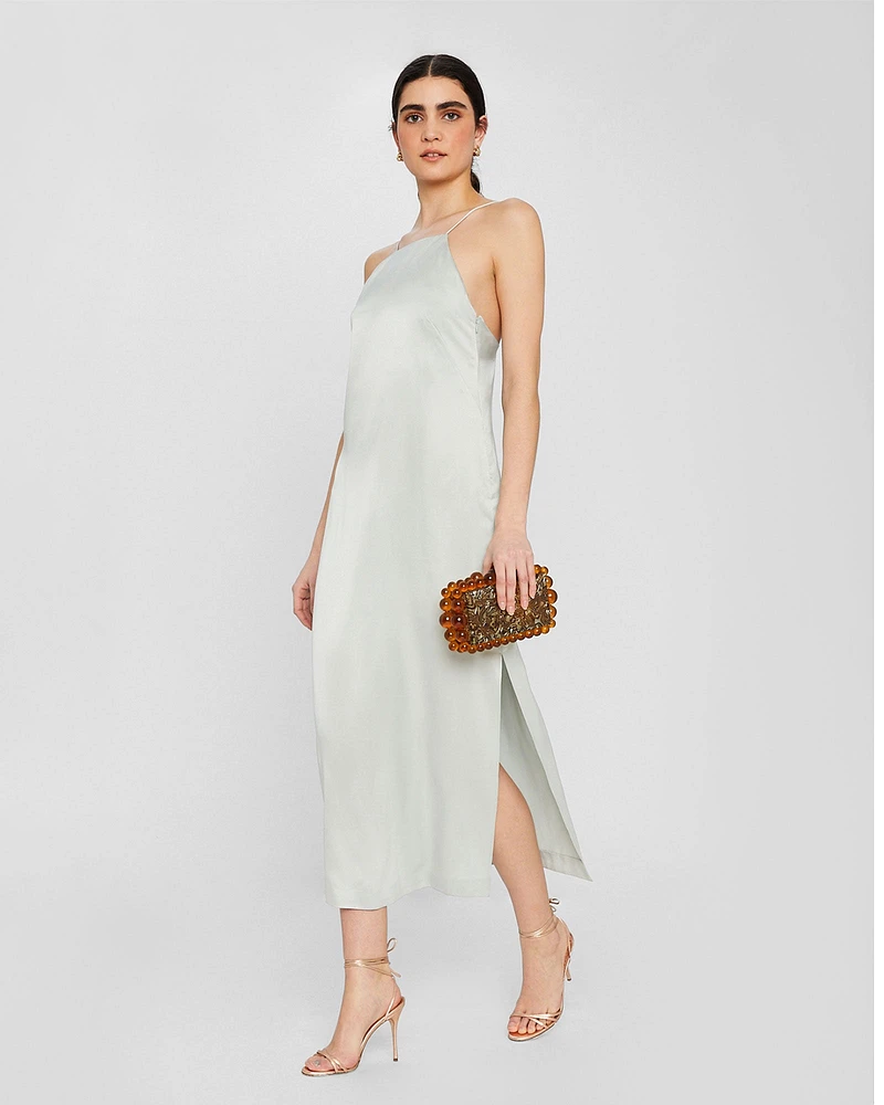 Silk Charmeuse Dress