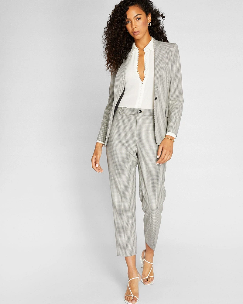 Plaid Borrem Pant