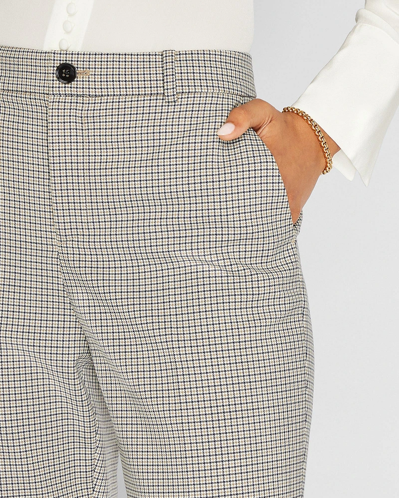 Plaid Borrem Pant