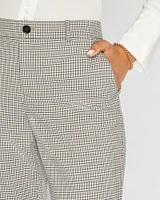 Plaid Borrem Pant