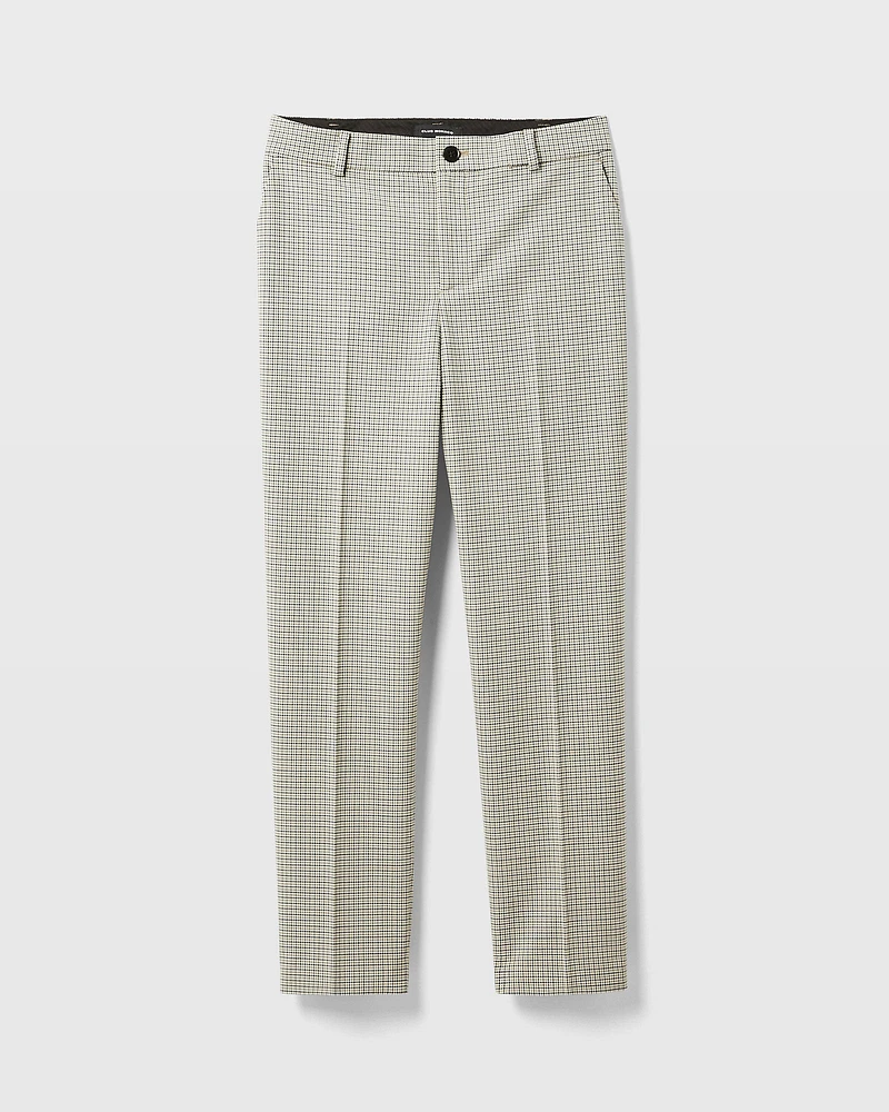 Plaid Borrem Pant