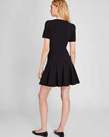 Short Fit & Flare Dress