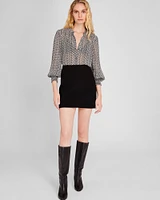 Centie Mini Skirt