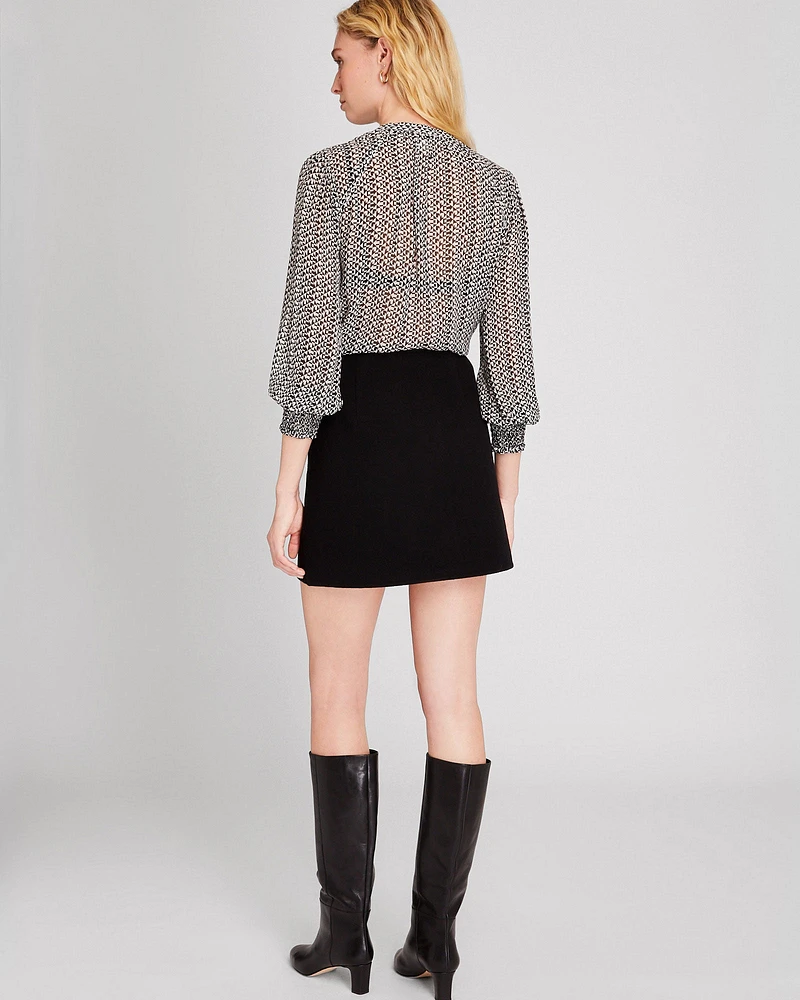 Centie Mini Skirt