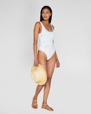 Onia Rachel Reversible Scoop One-Piece Swimsuit