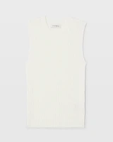 Stitch Detail Sweater Tank