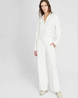 Plush Ribbed Lounge Pant