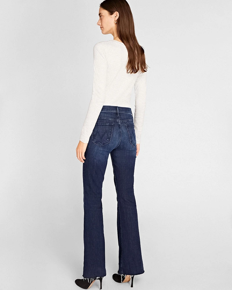 MOTHER The Weekender Fray Jeans