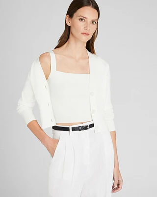 Cropped Cardigan