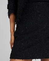 Bouclé Mini Skirt