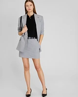 Lightweight Wool Mini Skirt