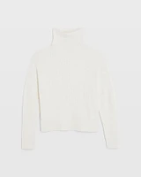 Cashmere Mockneck Sweater