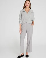Cashmere Quarter-Zip Sweater