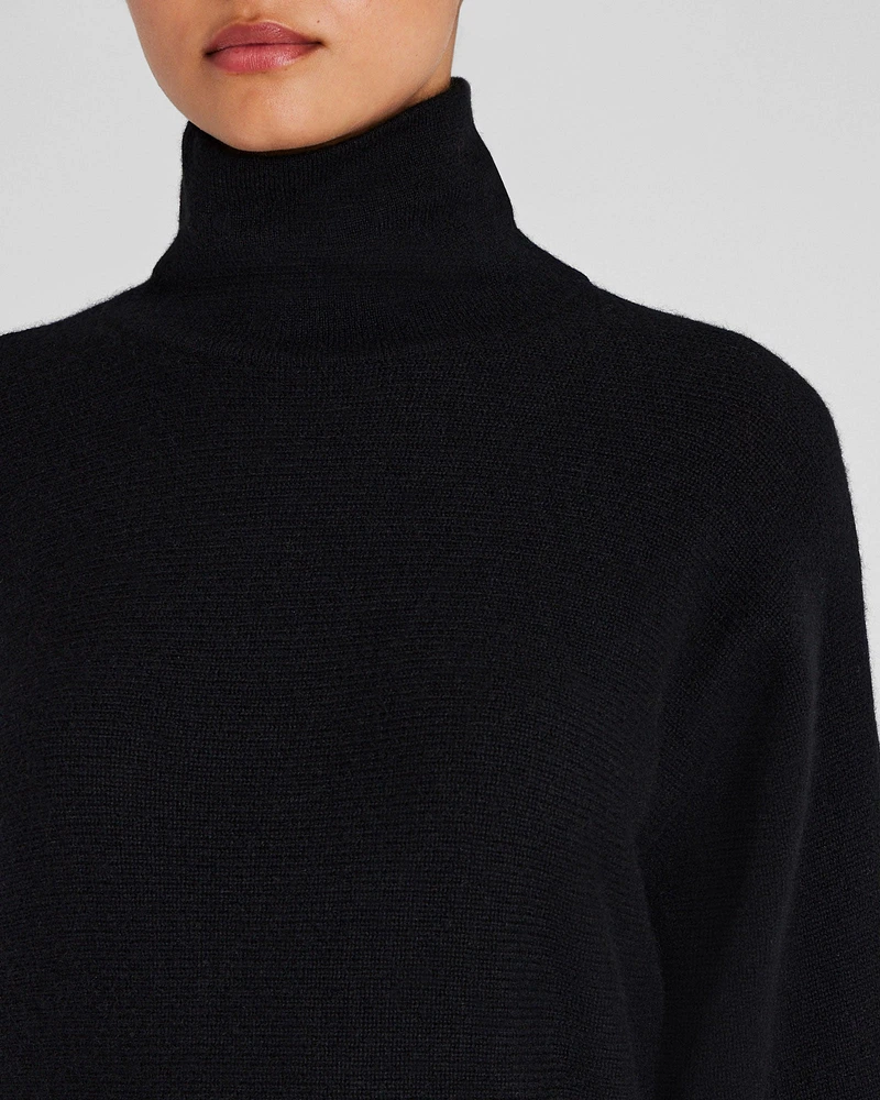 Cashmere Turtleneck Mini Dress