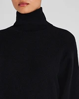 Cashmere Turtleneck Mini Dress