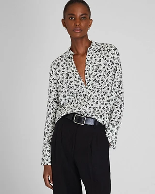 Printed Helek Silk Shirt