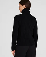 Slim Rib Full-Zip Sweater
