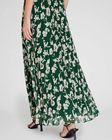 Pleated Occasion Maxi Dress