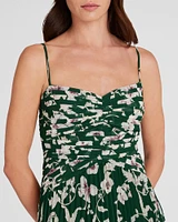 Pleated Occasion Maxi Dress
