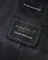 Cropped Wool Utility Jacket