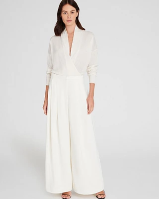 Wide Leg Fluid Trouser