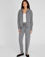 Cashmere Blend Full-Zip Hoodie
